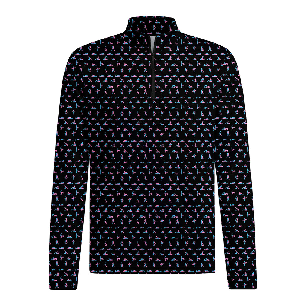 S-e-x Ed Half Zip Pullover