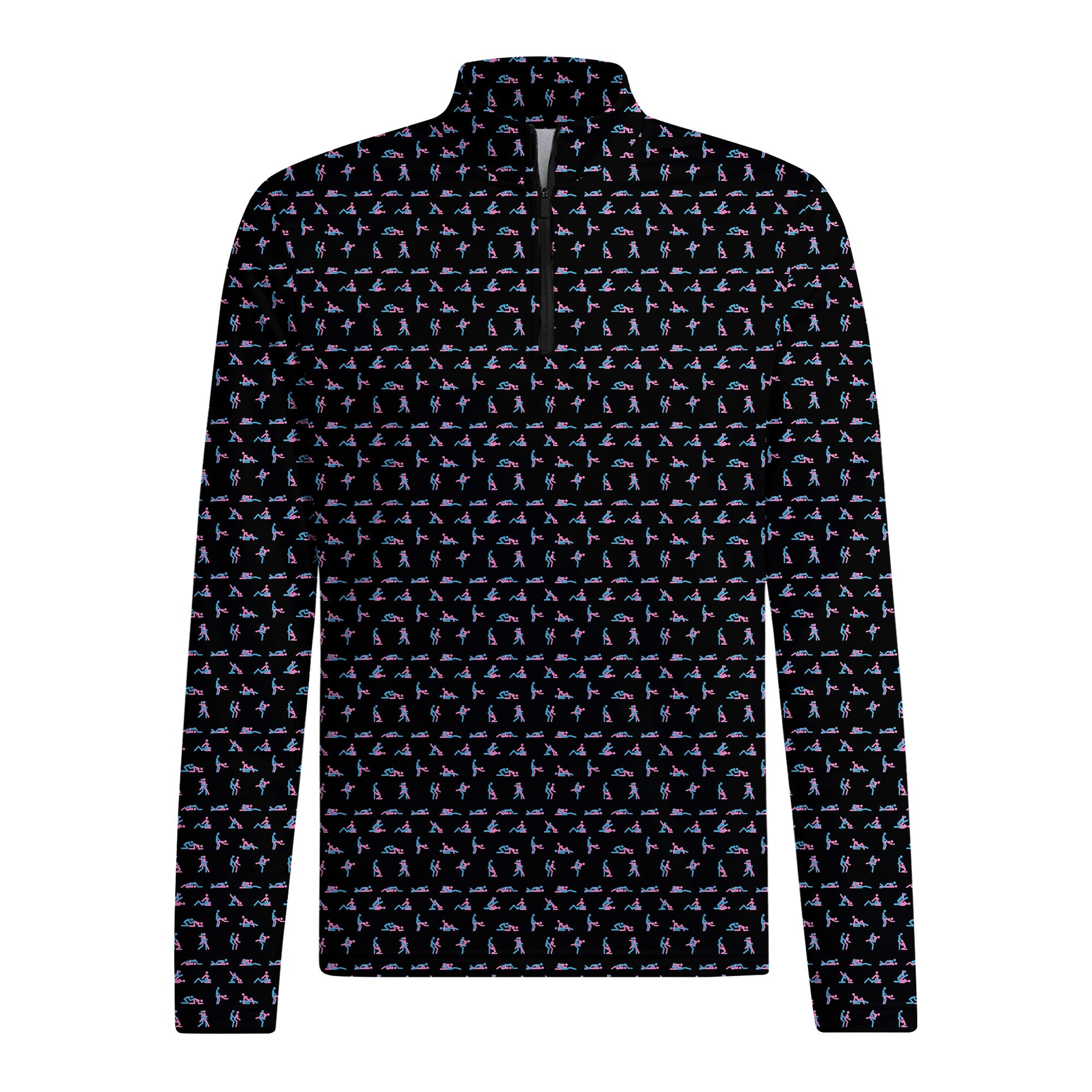 S-e-x Ed Half Zip Pullover