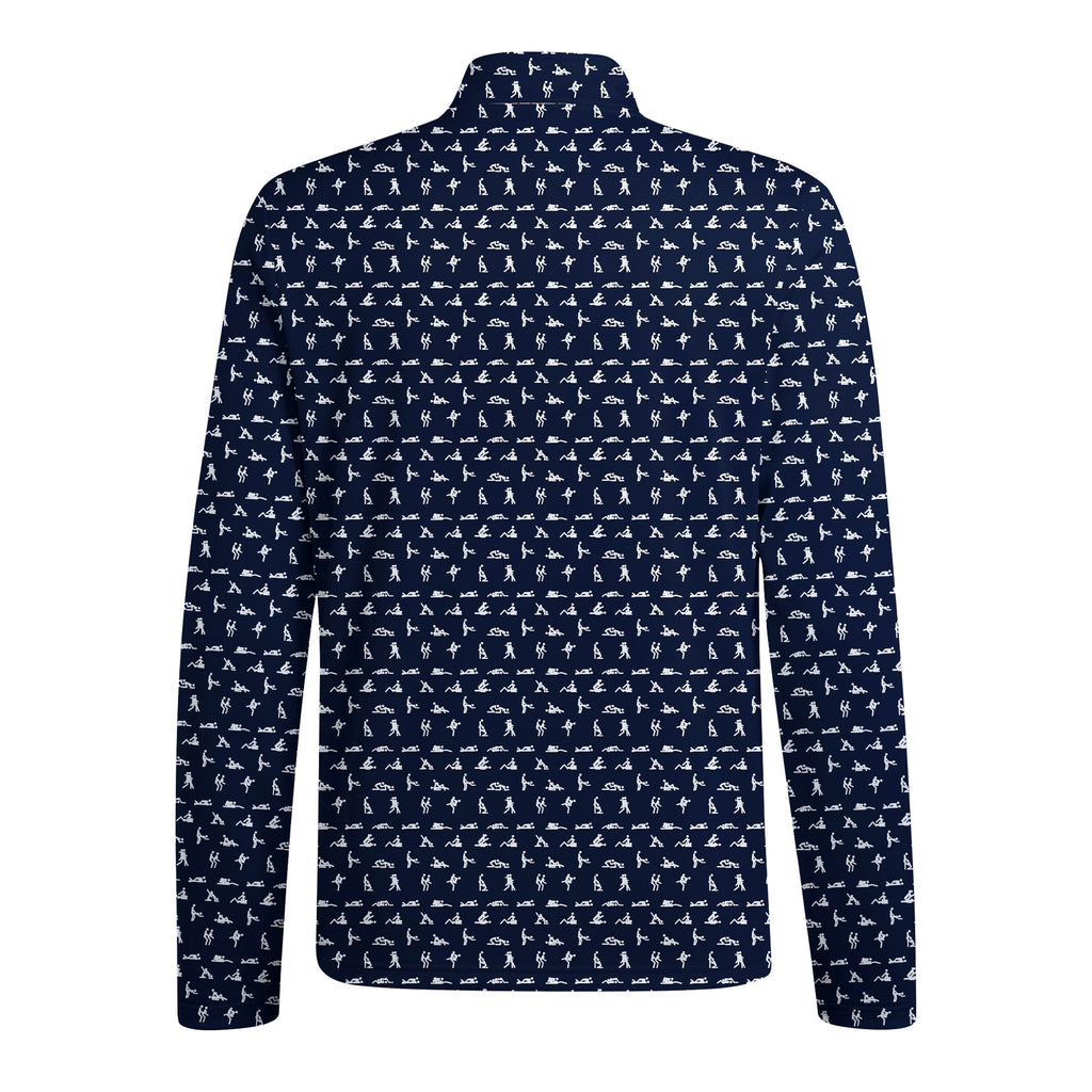 S-e-x Ed Half Zip Pullover
