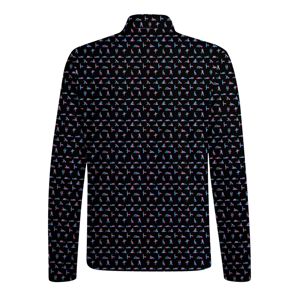 S-e-x Ed Half Zip Pullover