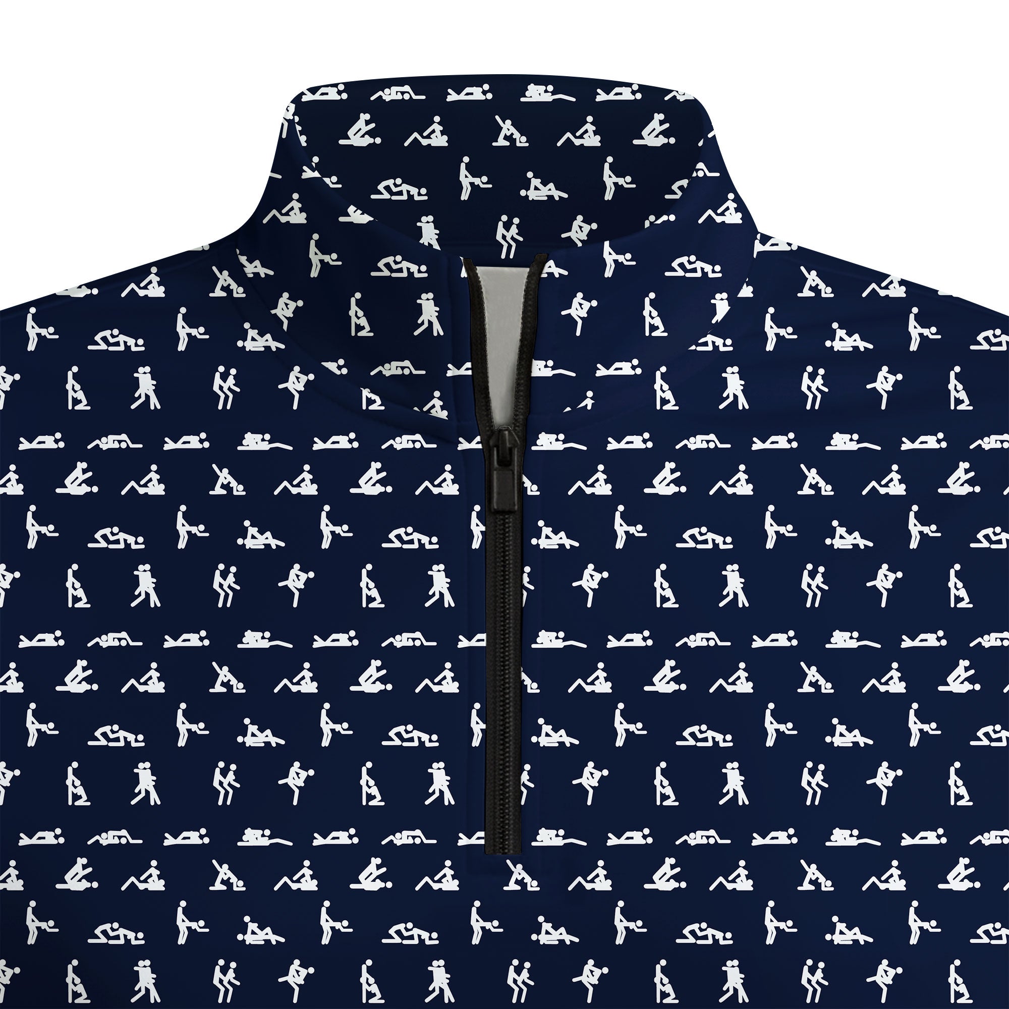 S-e-x Ed Half Zip Pullover