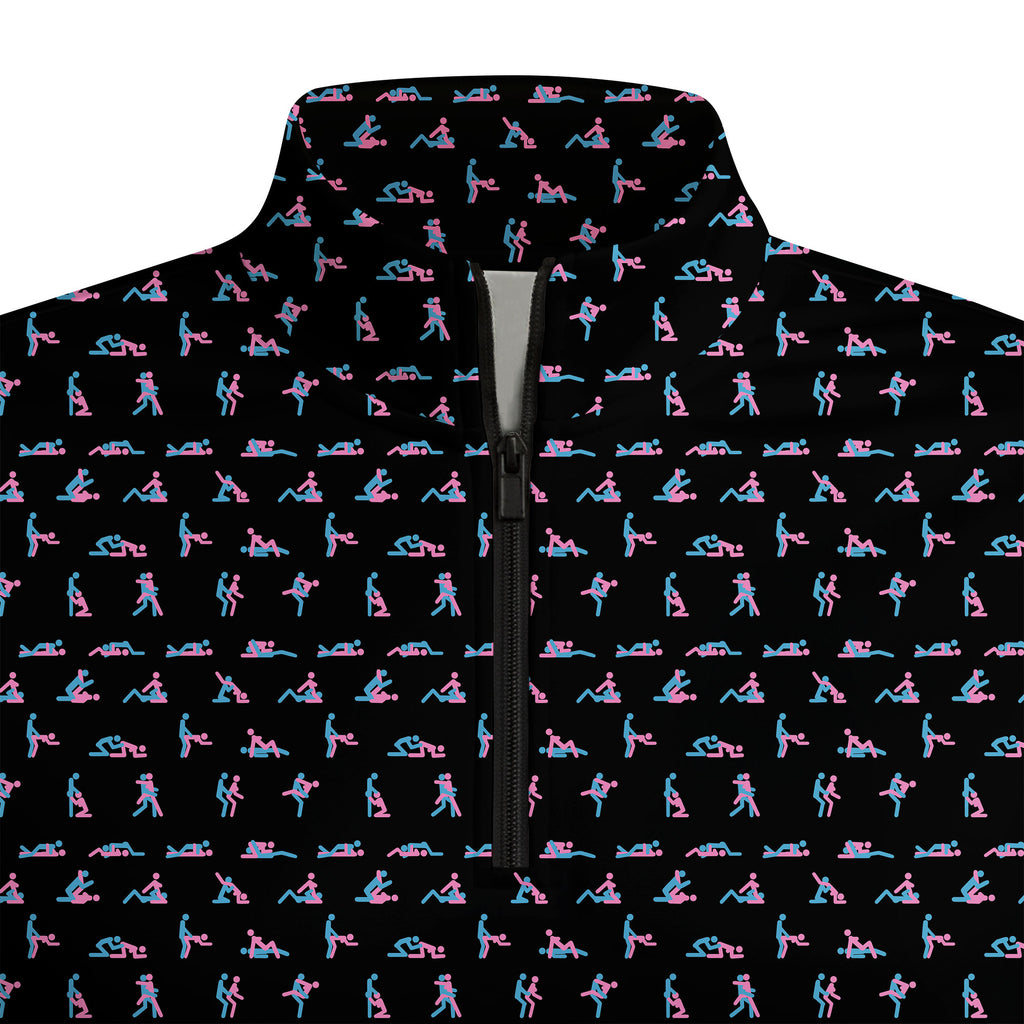 S-e-x Ed Half Zip Pullover
