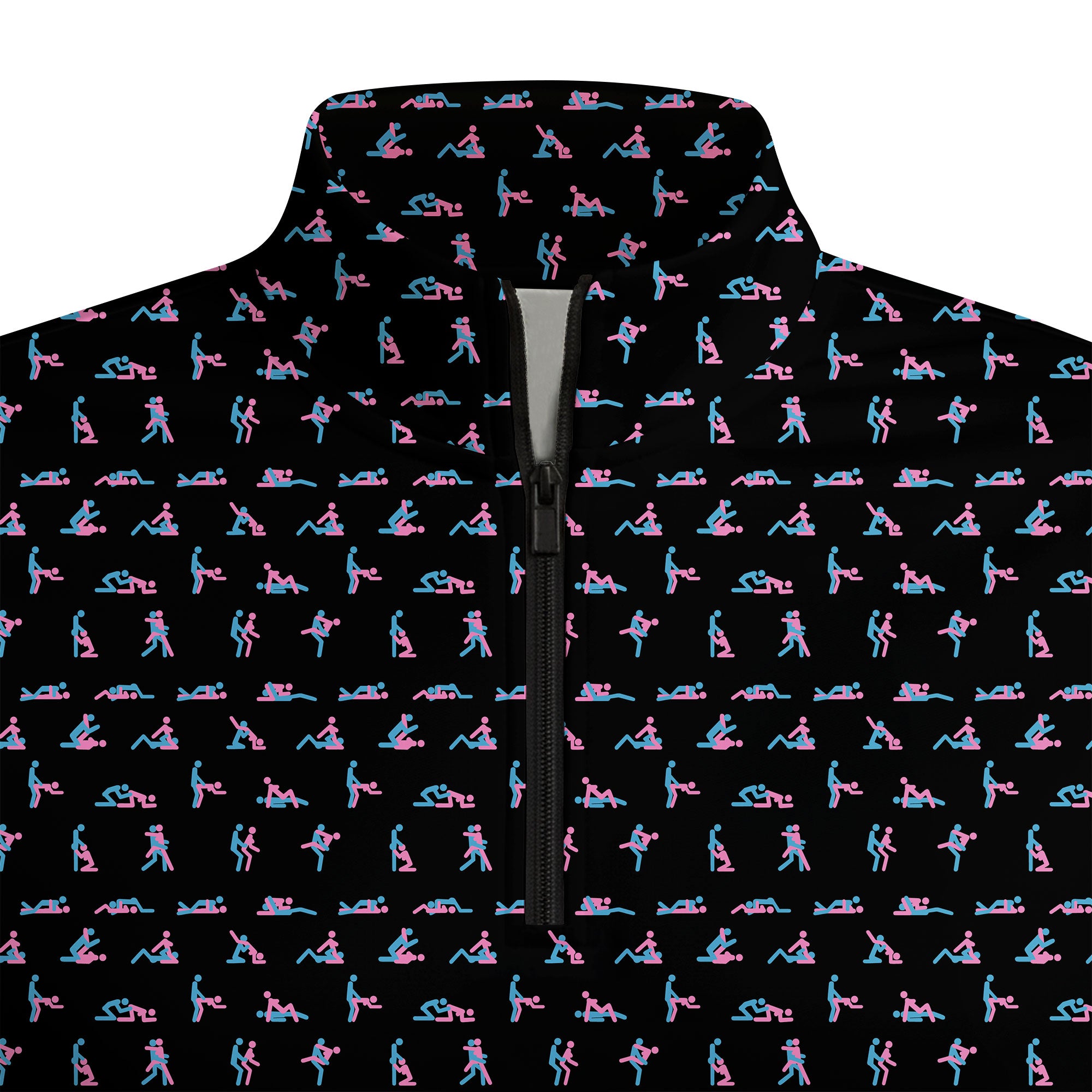 S-e-x Ed Half Zip Pullover