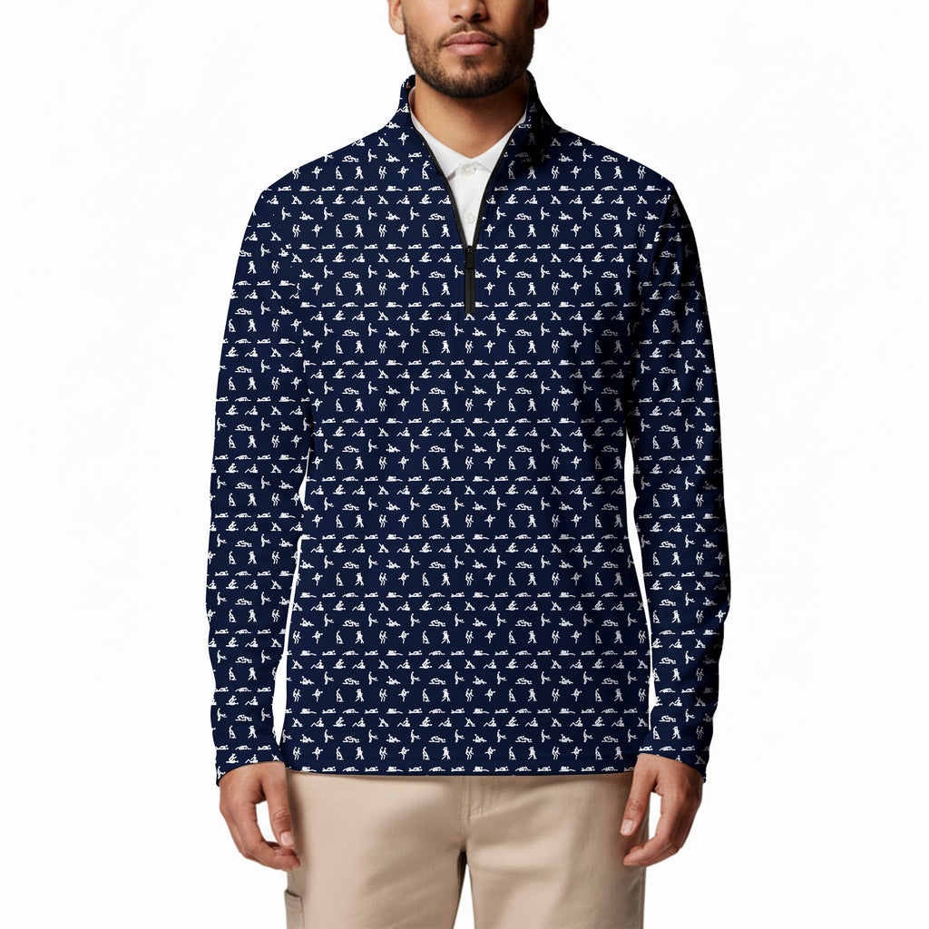 S-e-x Ed Half Zip Pullover