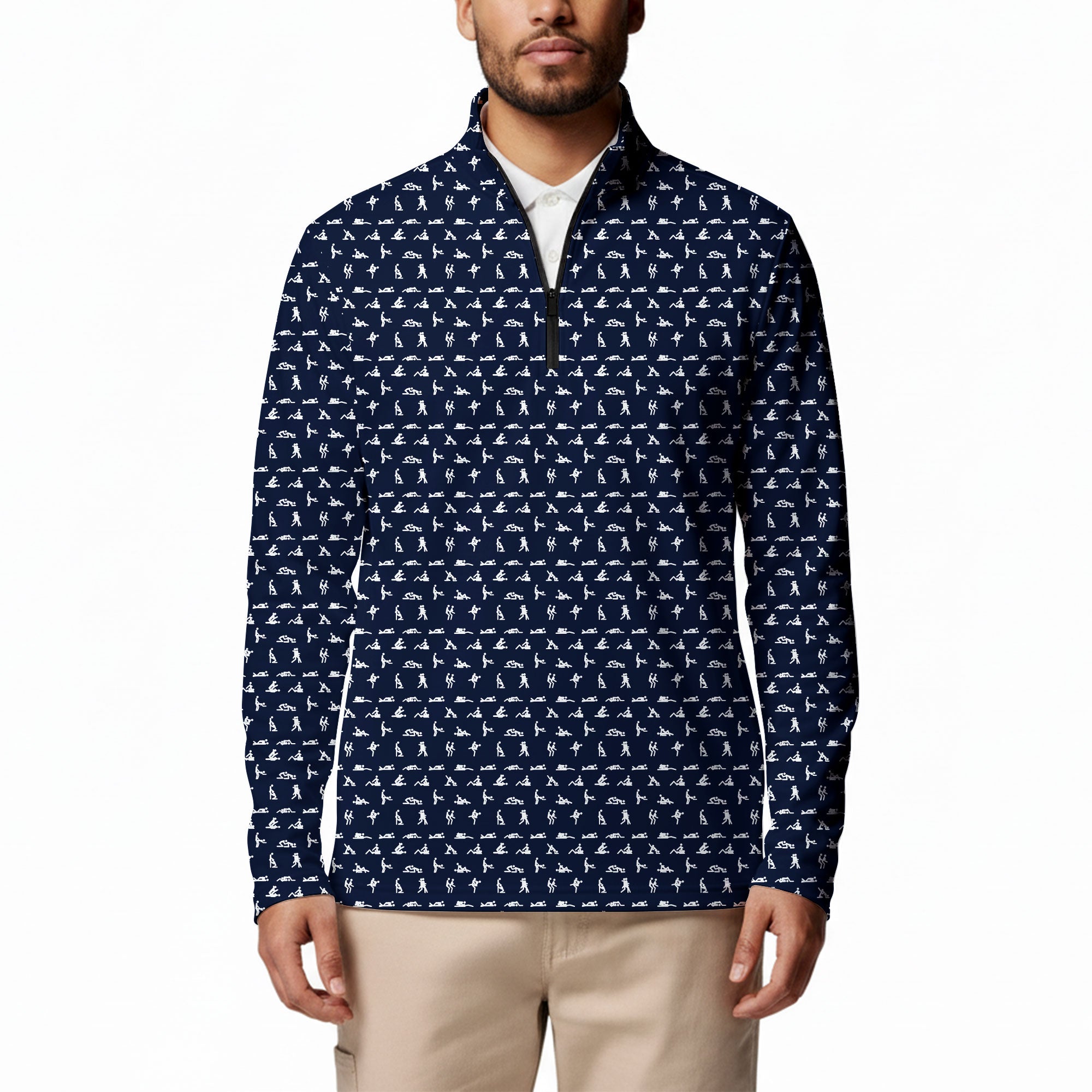 S-e-x Ed Half Zip Pullover