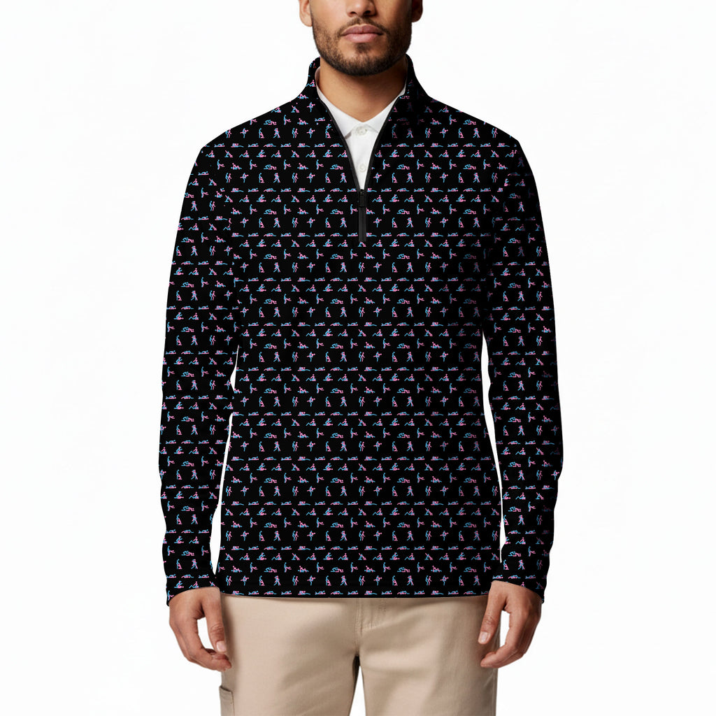 S-e-x Ed Half Zip Pullover