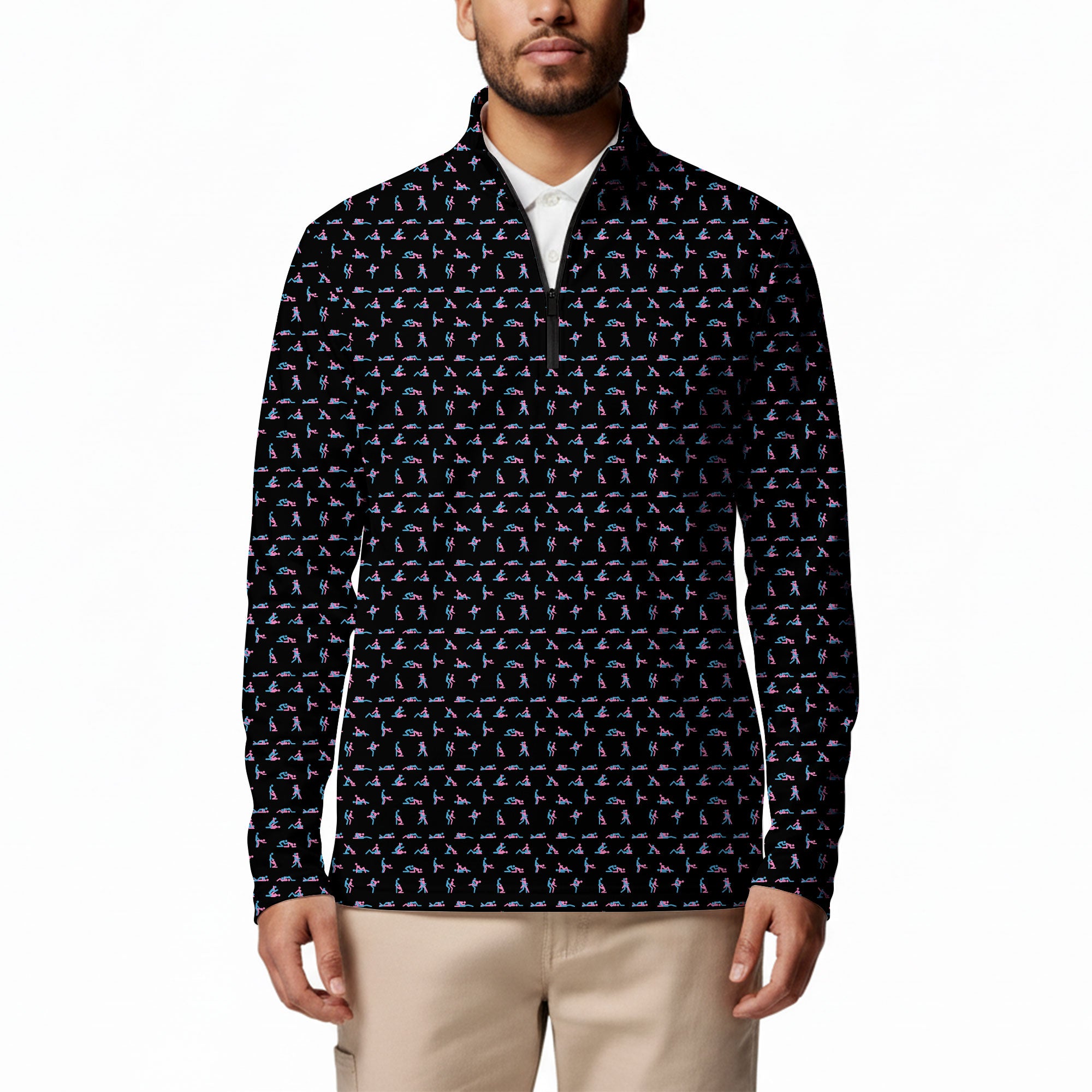 S-e-x Ed Half Zip Pullover