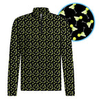 19th Hole Margarita Cocktail Slice Lime Half Zip Pullover