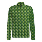19th Hole Margarita Cocktail Slice Lime Half Zip Pullover