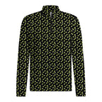 19th Hole Margarita Cocktail Slice Lime Half Zip Pullover