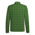 19th Hole Margarita Cocktail Slice Lime Half Zip Pullover