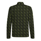 19th Hole Margarita Cocktail Slice Lime Half Zip Pullover