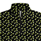 19th Hole Margarita Cocktail Slice Lime Half Zip Pullover