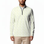 19th Hole Margarita Cocktail Slice Lime Half Zip Pullover