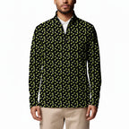 19th Hole Margarita Cocktail Slice Lime Half Zip Pullover