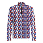 American Tatas Half Zip Pullover