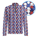 American Tatas Half Zip Pullover