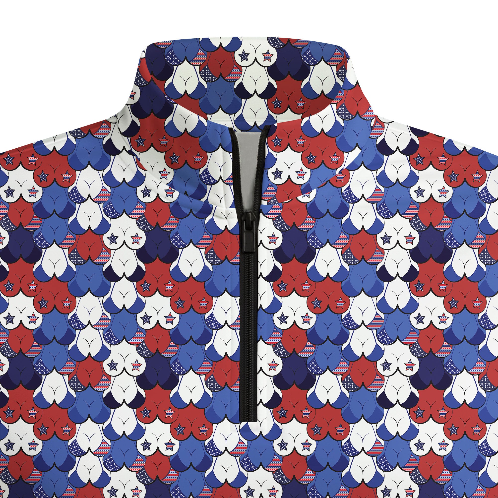 American Tatas Half Zip Pullover