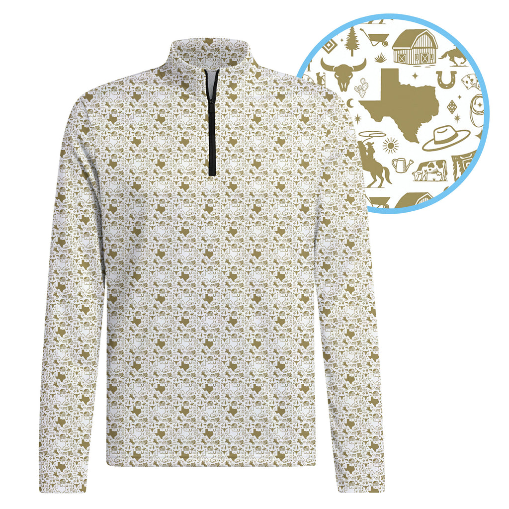 Lone Spur Half Zip Pullover