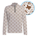 Lone Spur Half Zip Pullover