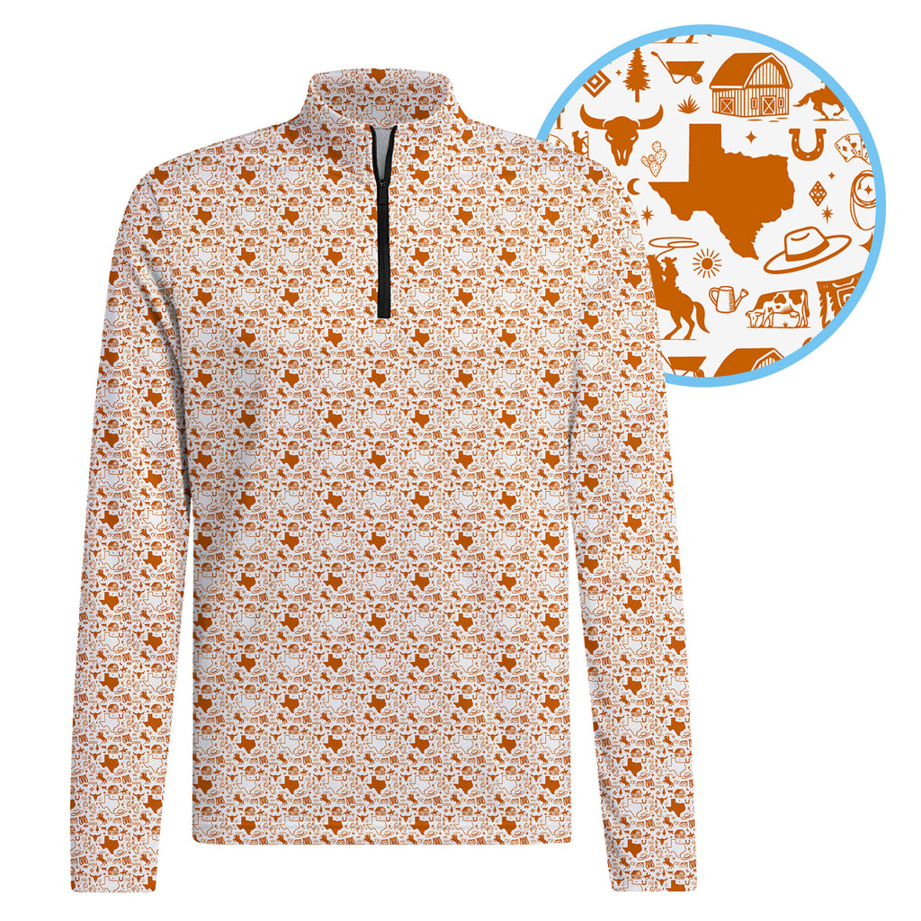 Lone Spur Half Zip Pullover