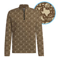 Lone Spur Half Zip Pullover