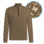 Lone Spur Half Zip Pullover