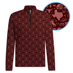 Lone Spur Half Zip Pullover