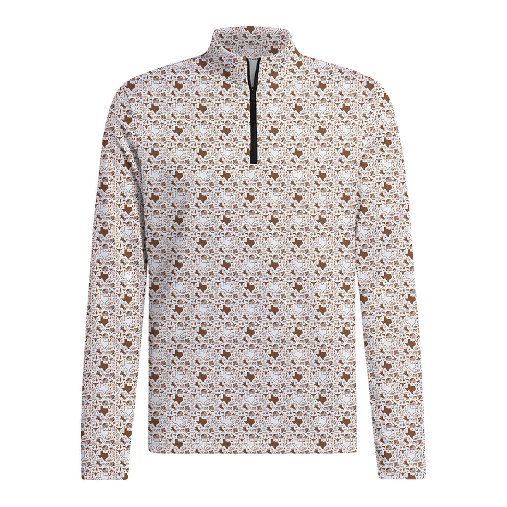 Lone Spur Half Zip Pullover