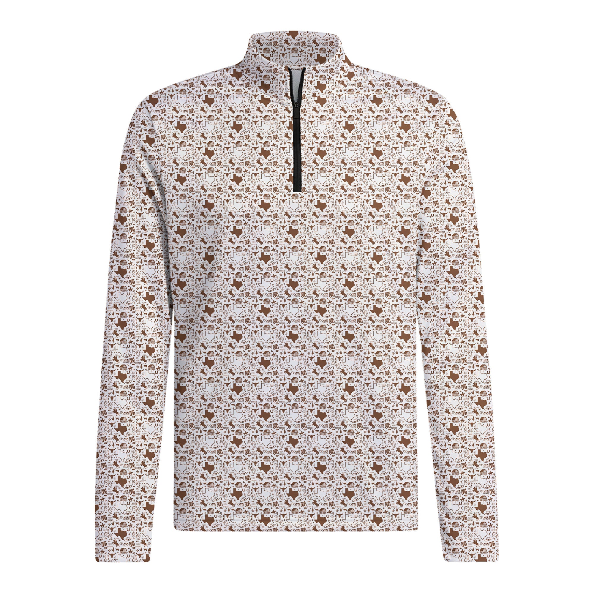Lone Spur Half Zip Pullover