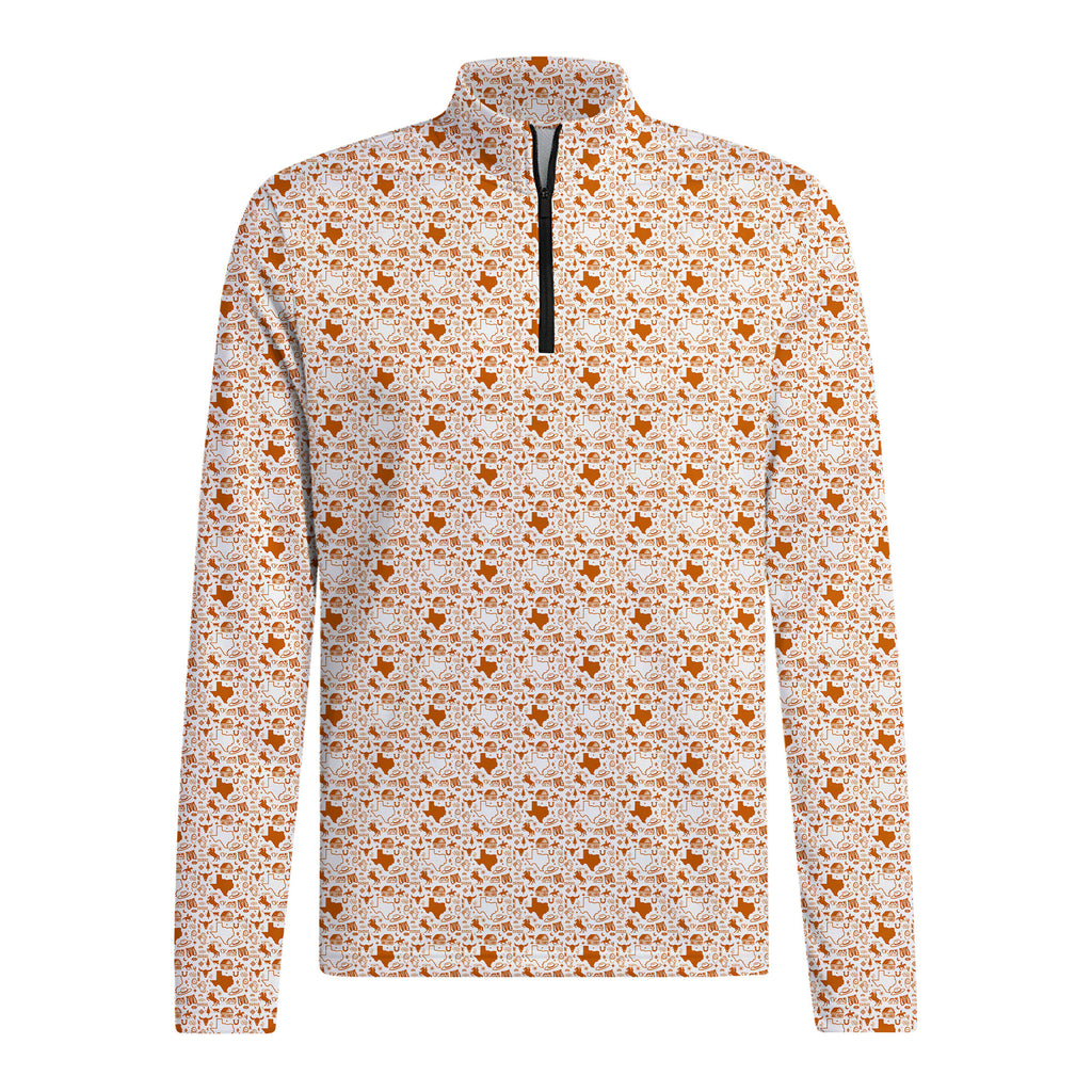 Lone Spur Half Zip Pullover