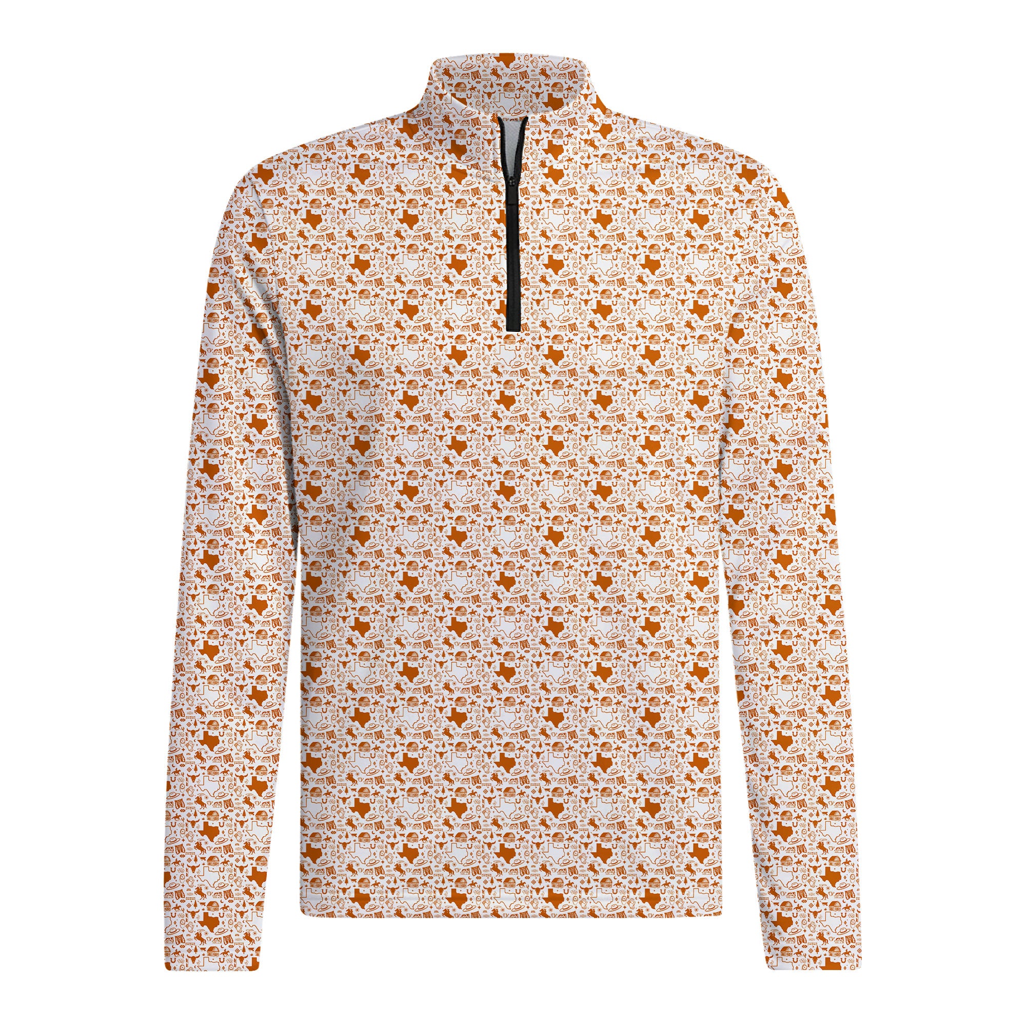 Lone Spur Half Zip Pullover