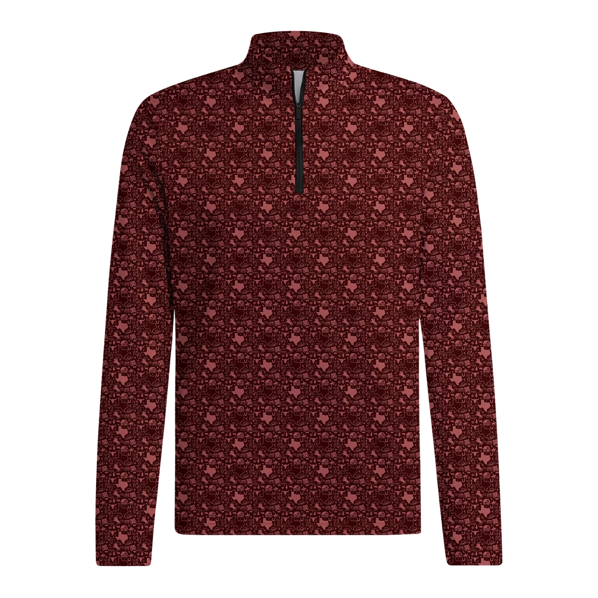 Lone Spur Half Zip Pullover