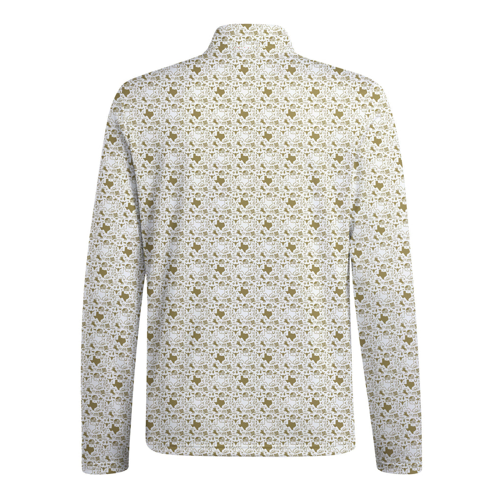 Lone Spur Half Zip Pullover