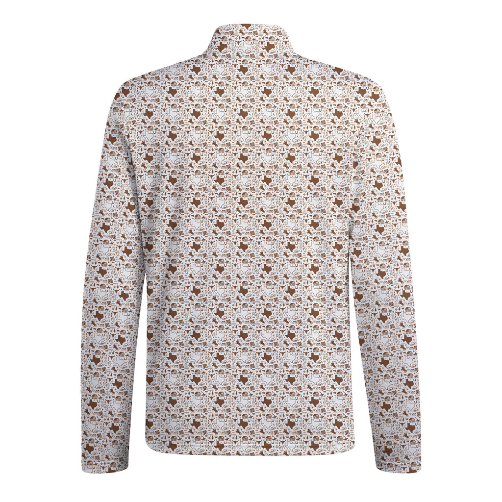 Lone Spur Half Zip Pullover
