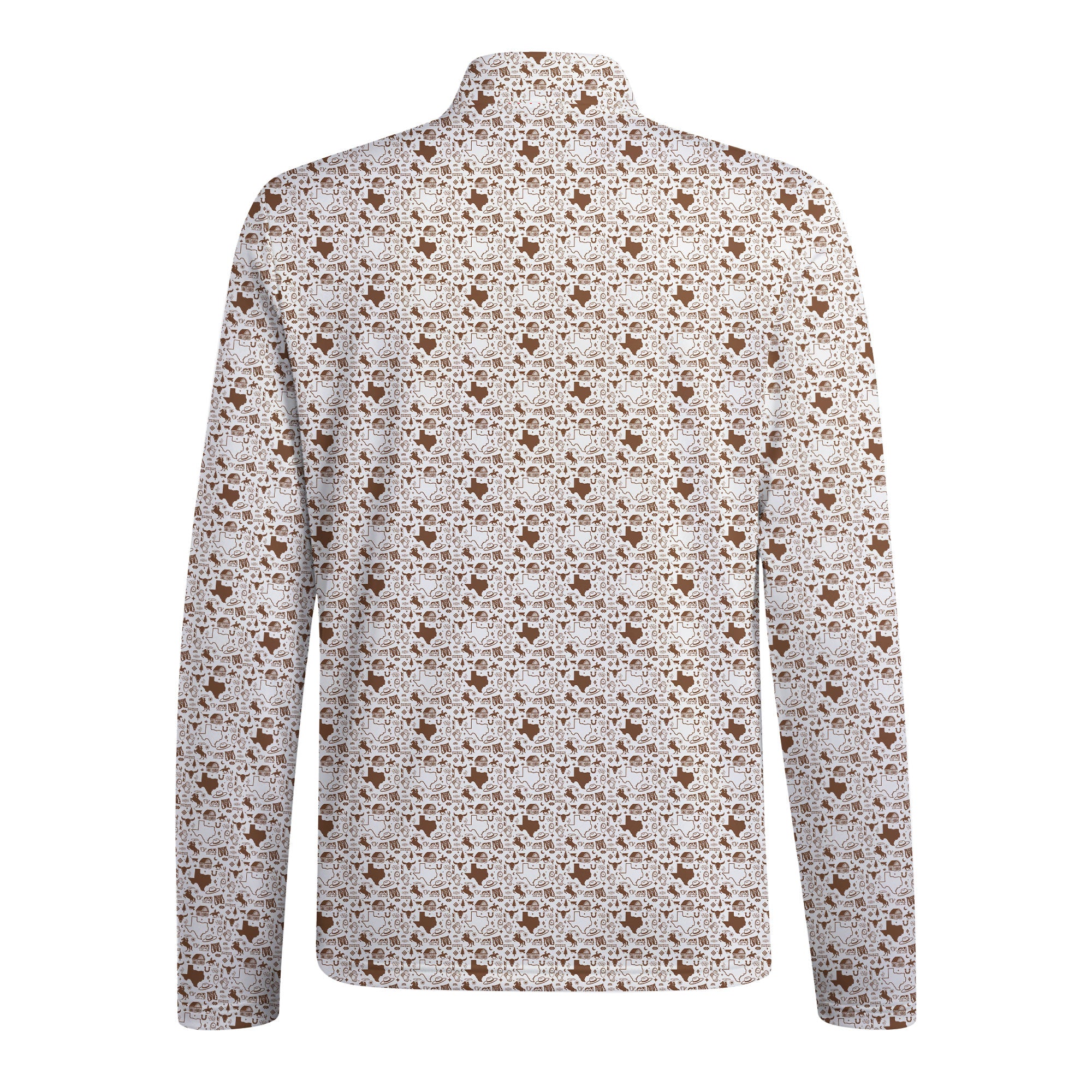 Lone Spur Half Zip Pullover