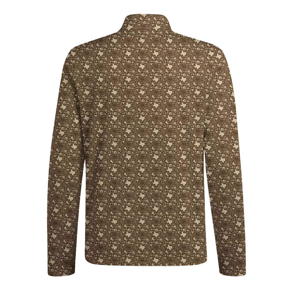 Lone Spur Half Zip Pullover