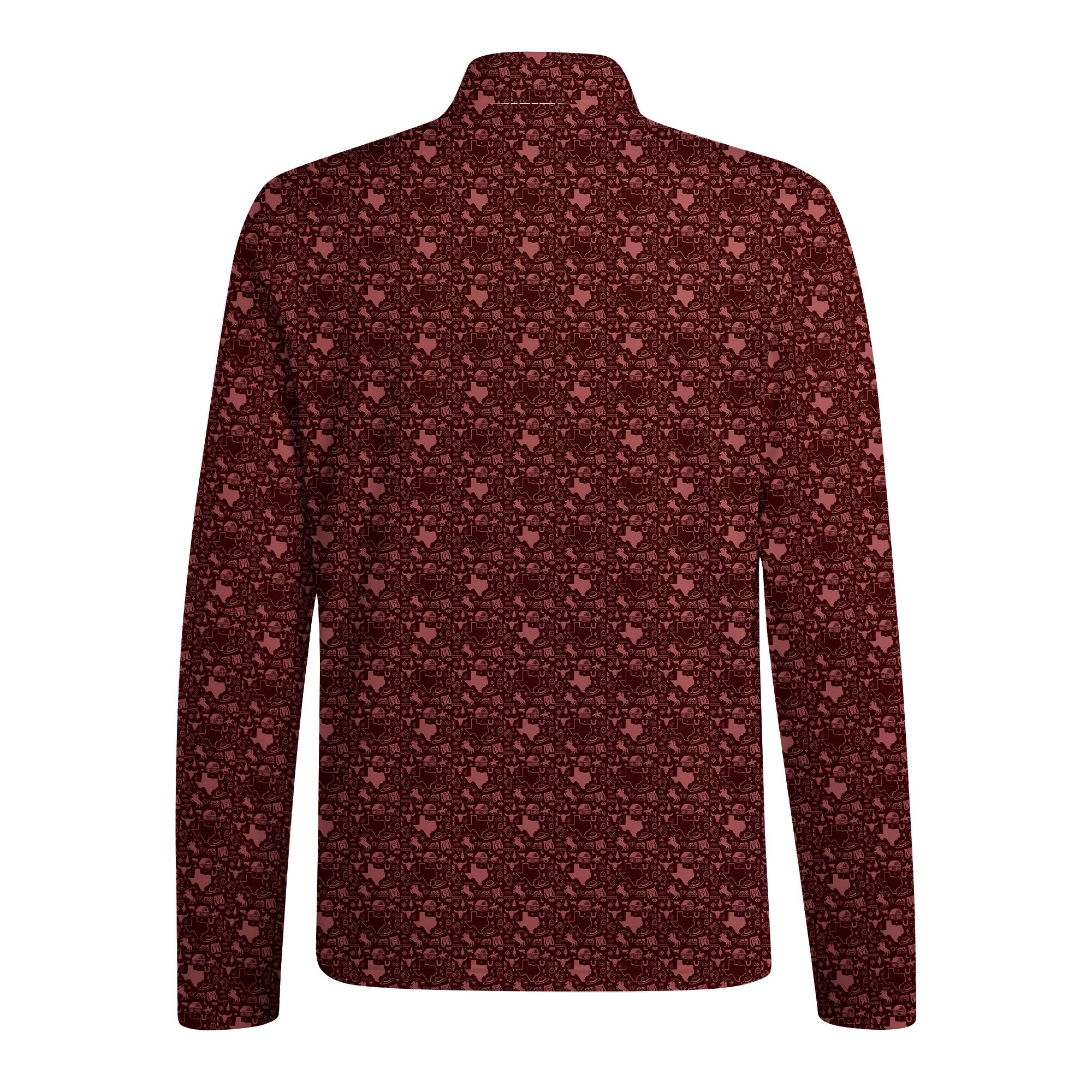 Lone Spur Half Zip Pullover