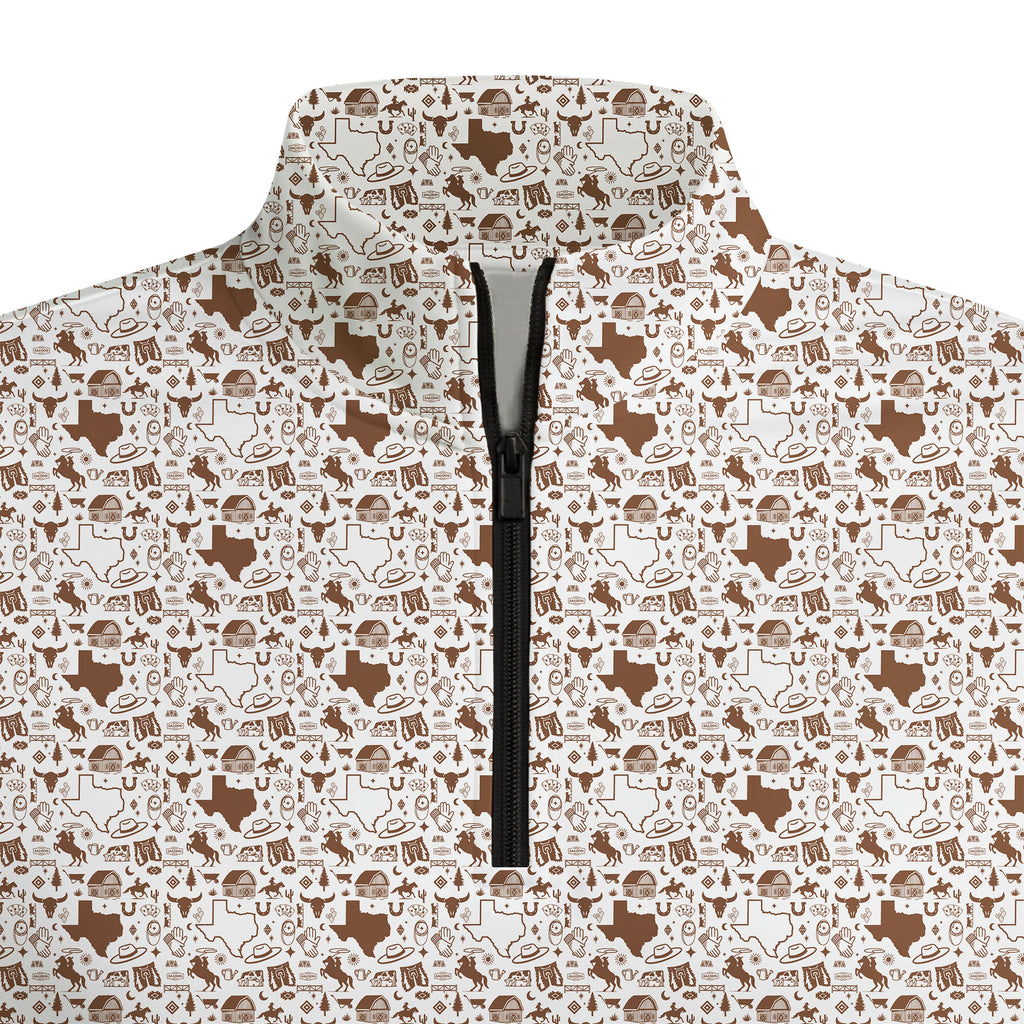 Lone Spur Half Zip Pullover