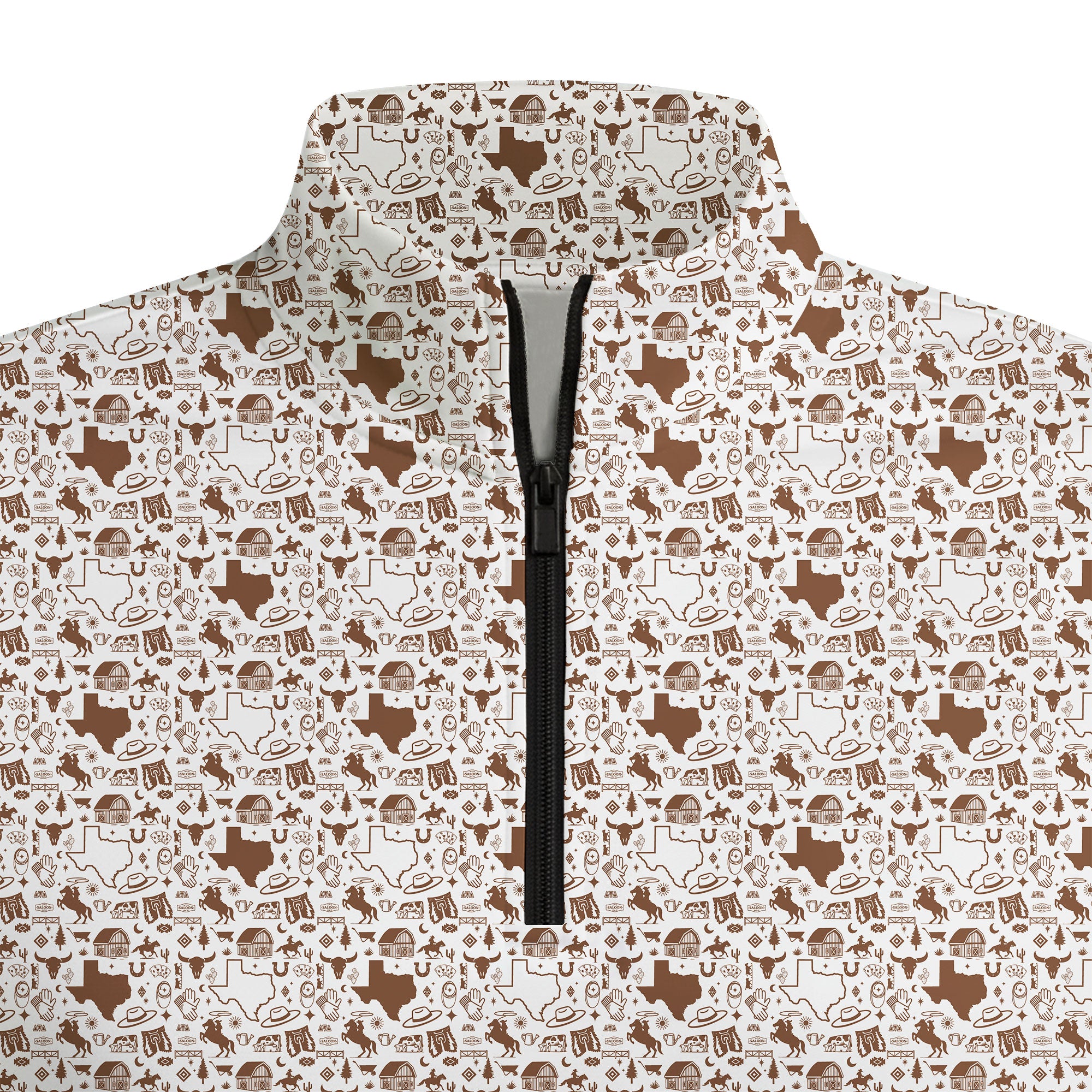 Lone Spur Half Zip Pullover