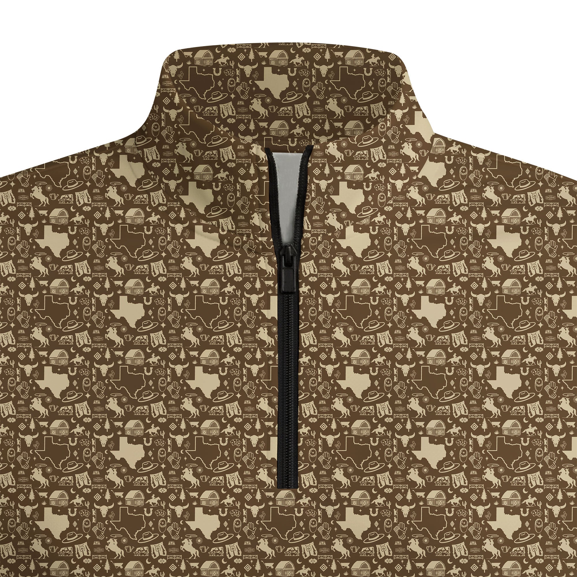 Lone Spur Half Zip Pullover