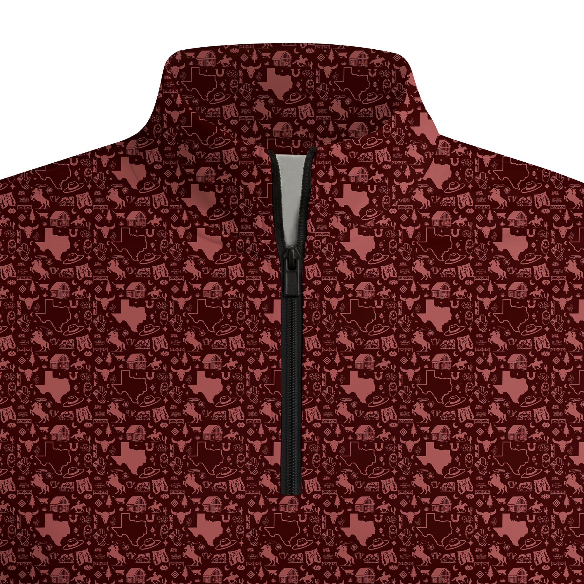 Lone Spur Half Zip Pullover