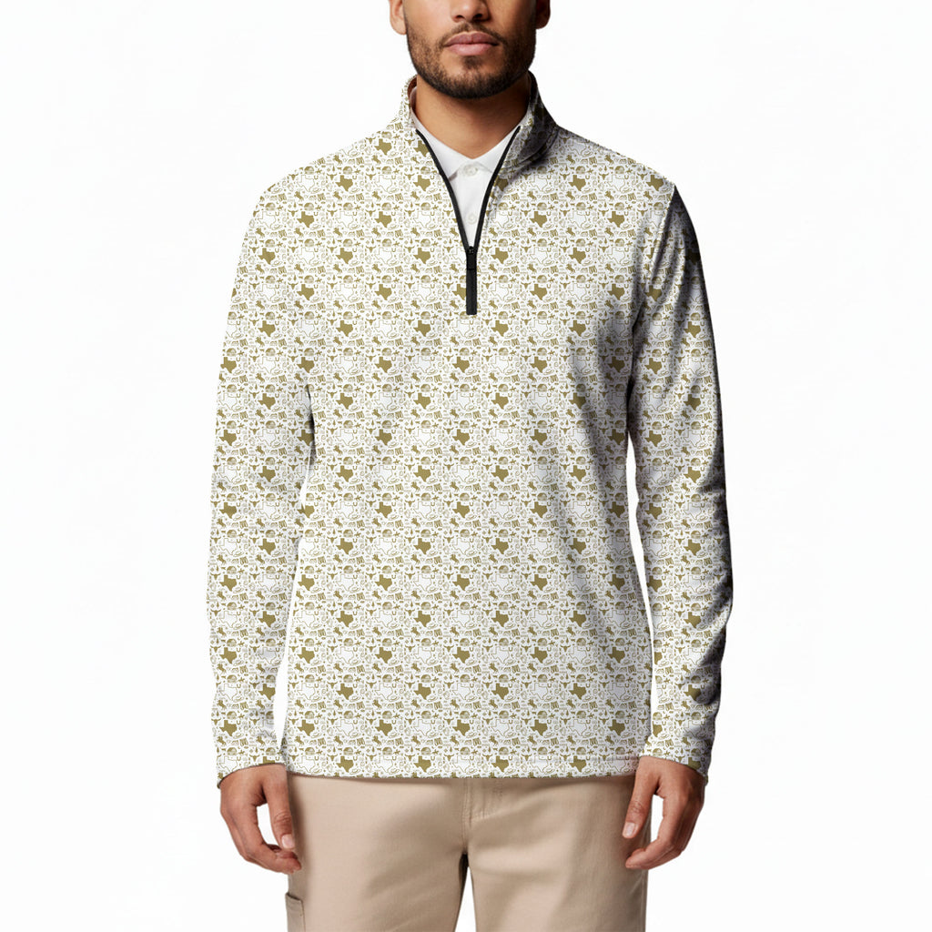 Lone Spur Half Zip Pullover