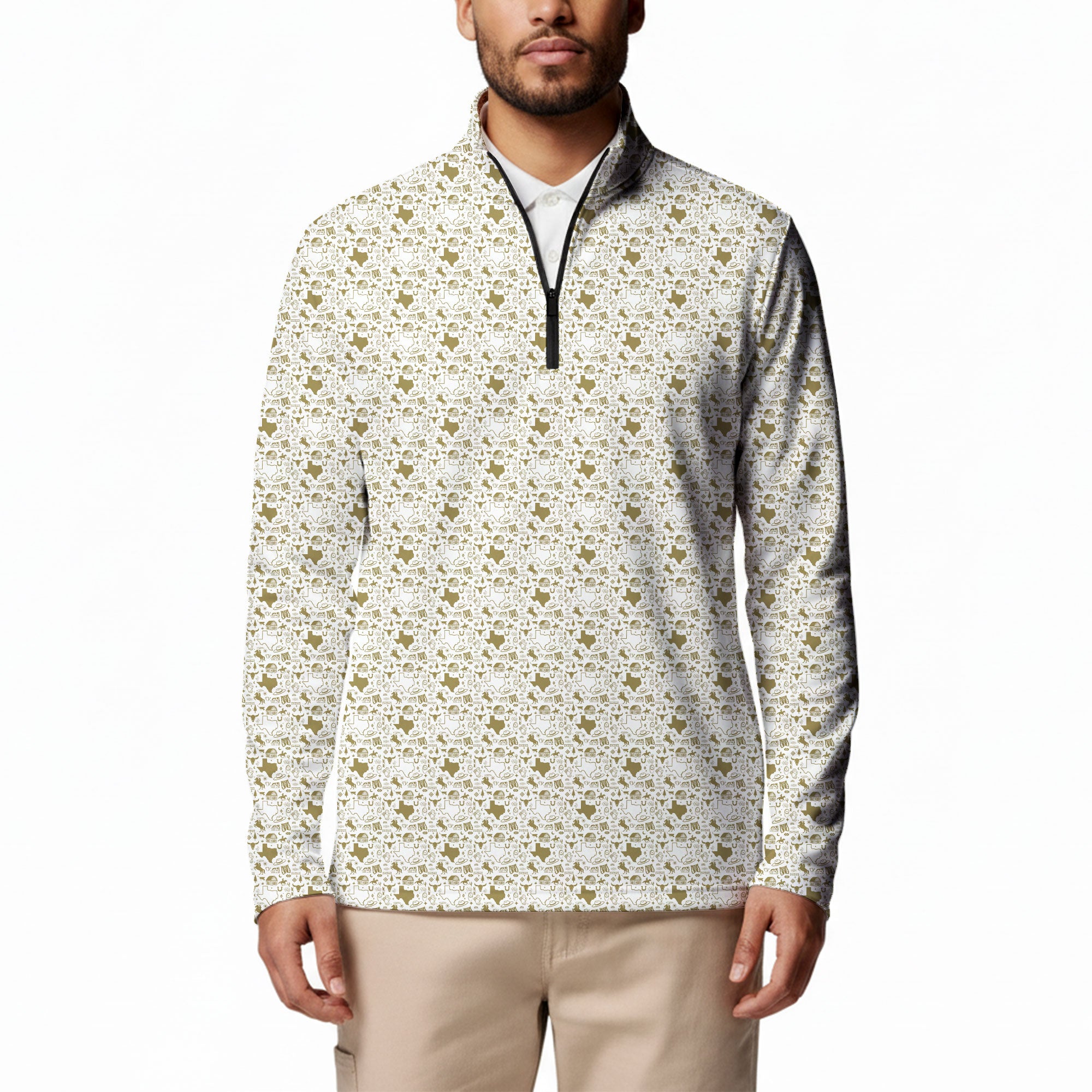 Lone Spur Half Zip Pullover