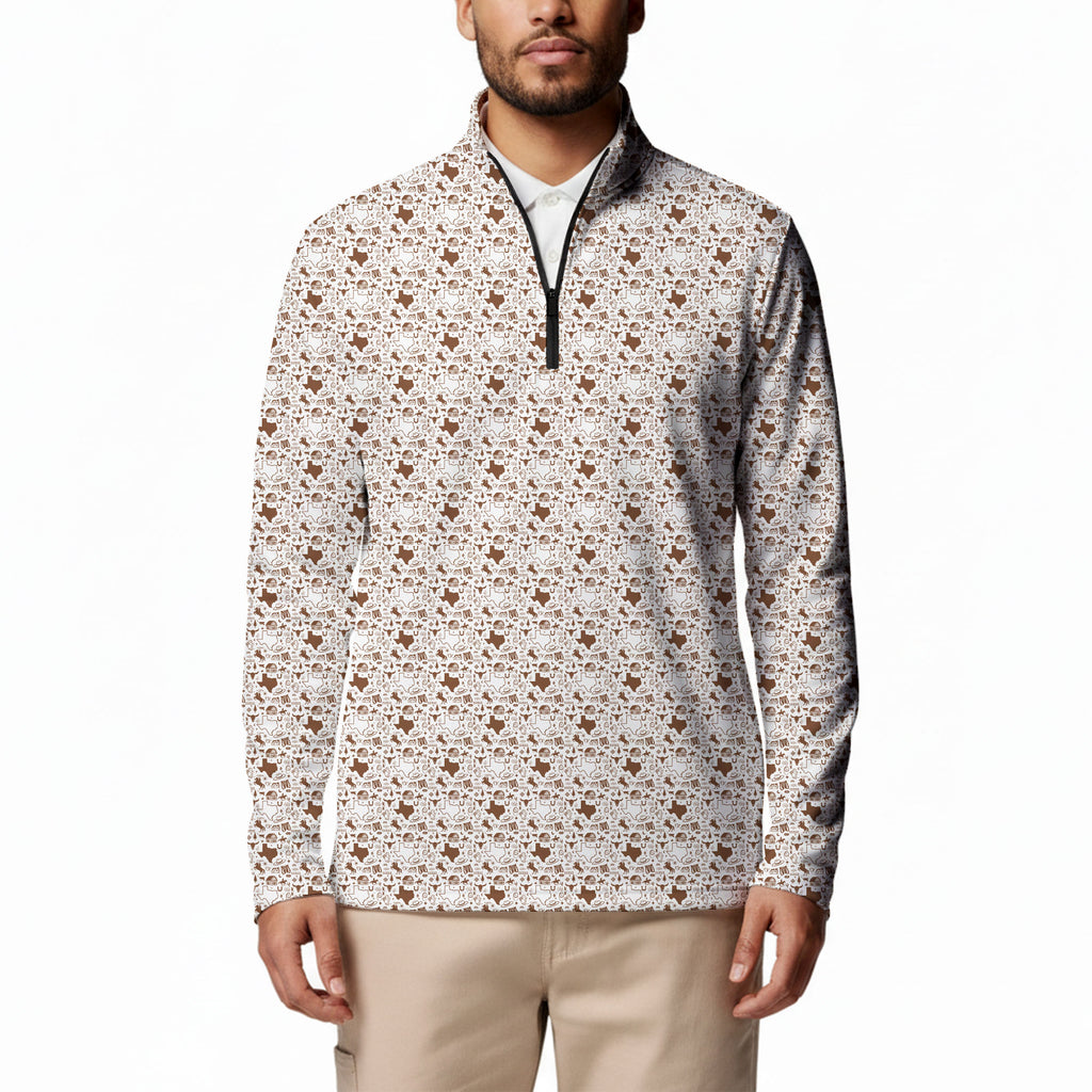 Lone Spur Half Zip Pullover