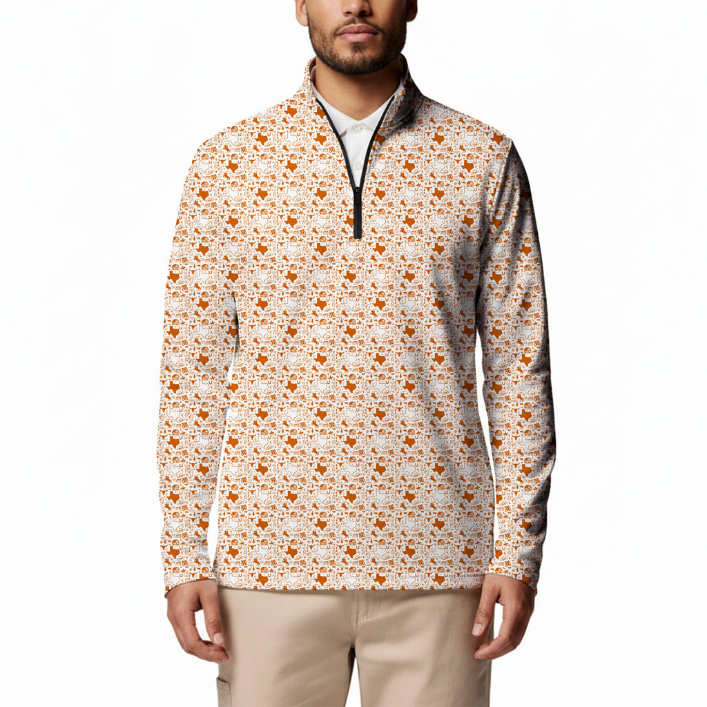 Lone Spur Half Zip Pullover