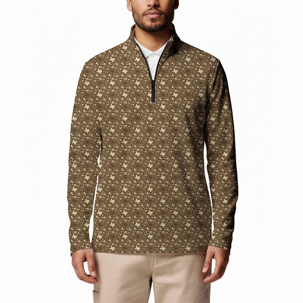 Lone Spur Half Zip Pullover