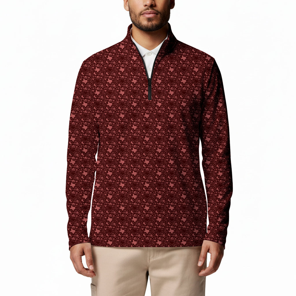 Lone Spur Half Zip Pullover