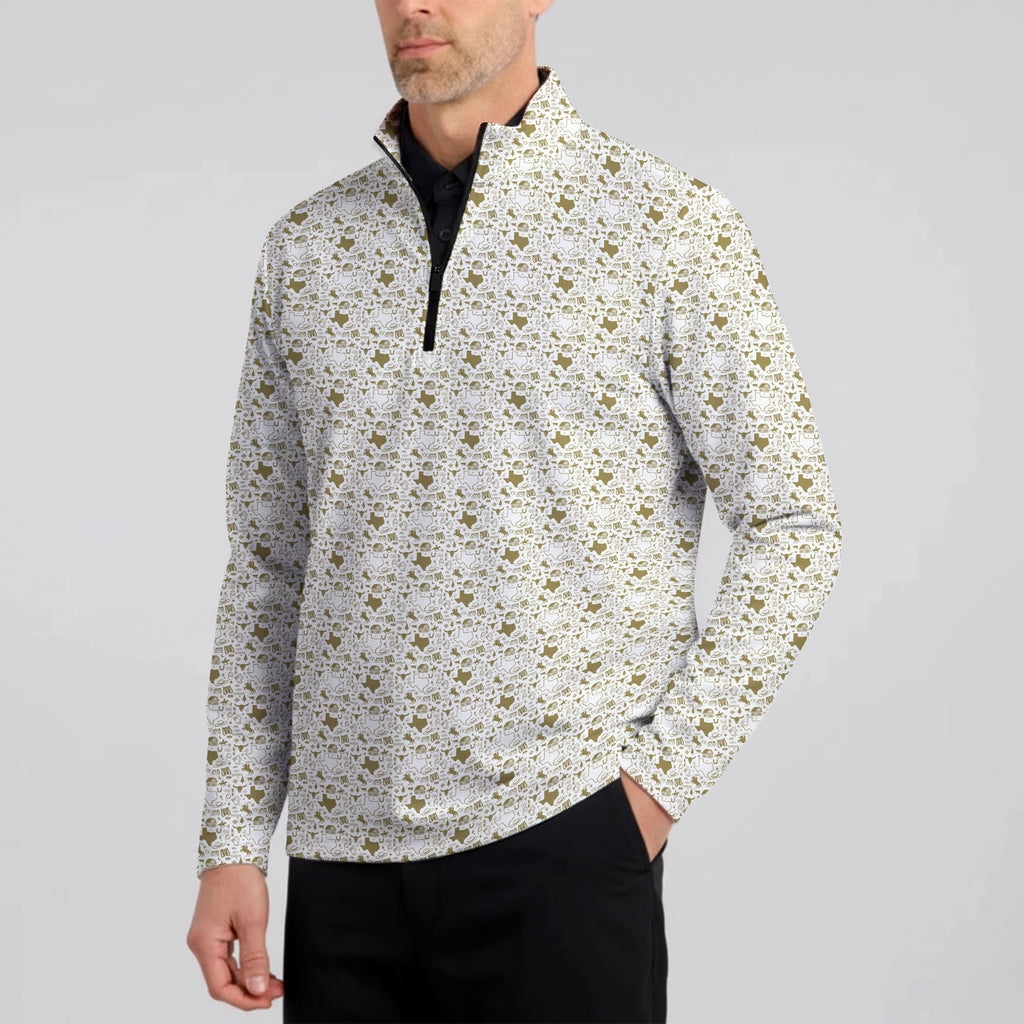Lone Spur Half Zip Pullover
