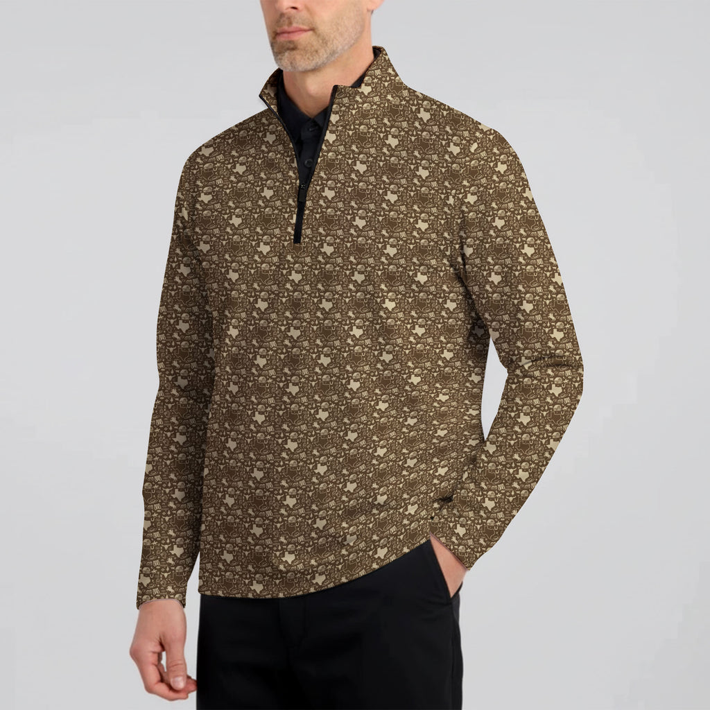 Lone Spur Half Zip Pullover